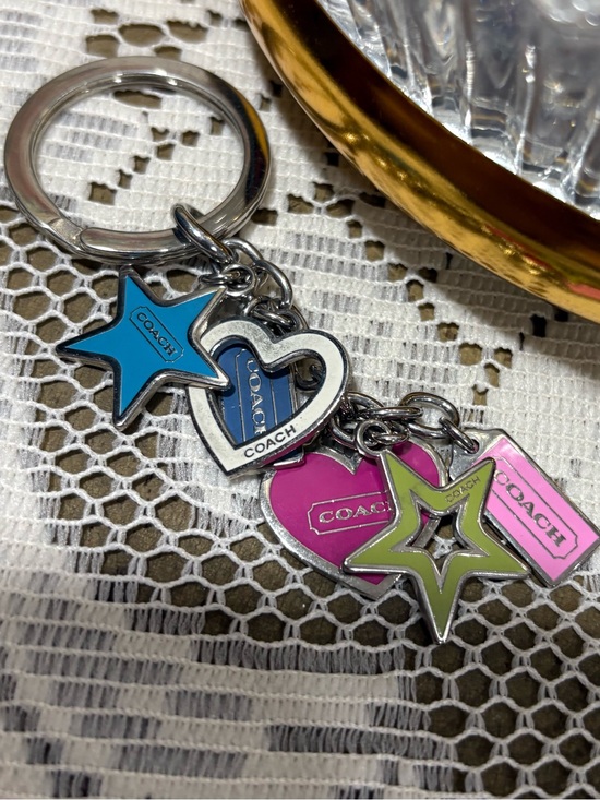 Coach Accessories - Vintage y2K coach Charm hang tag